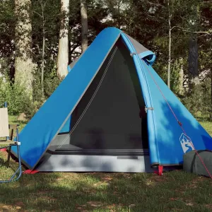 Camping Tent Dome 2-Person Blue Waterproof2,45KG