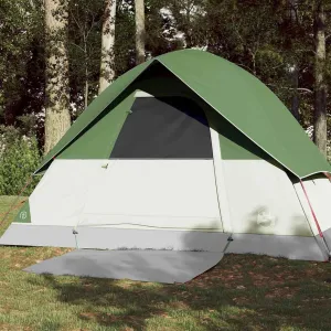 Camping Tent Dome 3-Person Green Waterproof3,85KG