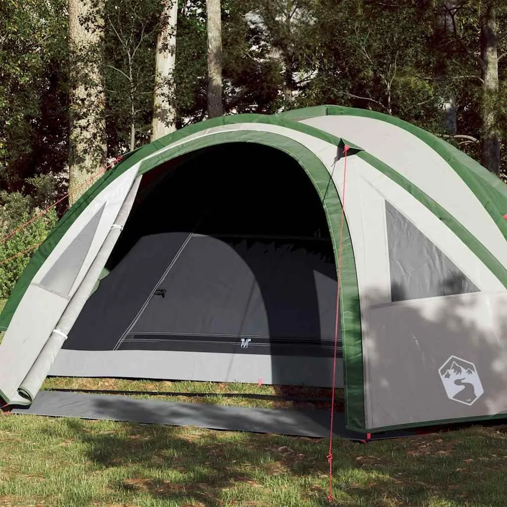 Camping Tent Dome 4-Person Green Waterproof5,15KG