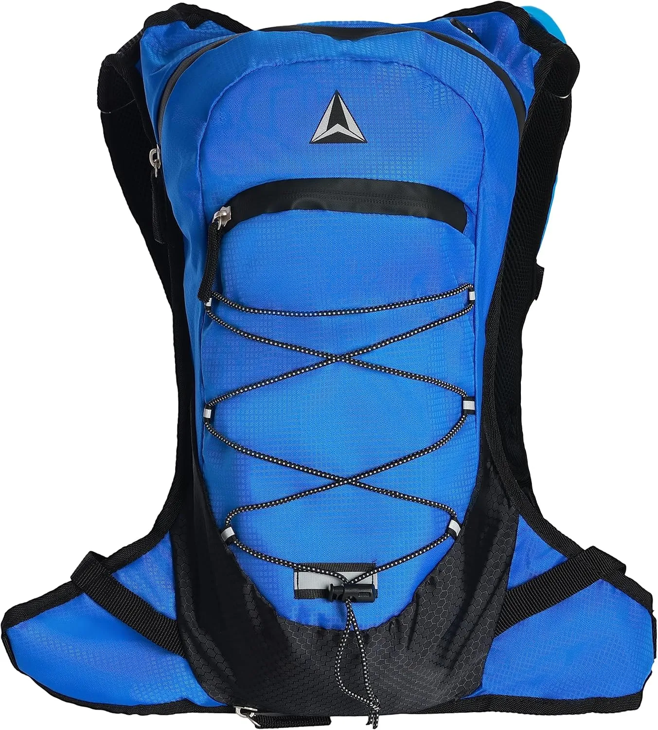 Cango Hydration Backpack with 2L Water Bladder, High Flow Bite Valve, Lightweight Cycling Backpack, Insulated Hydration Running/Hiking Backpack with Storage