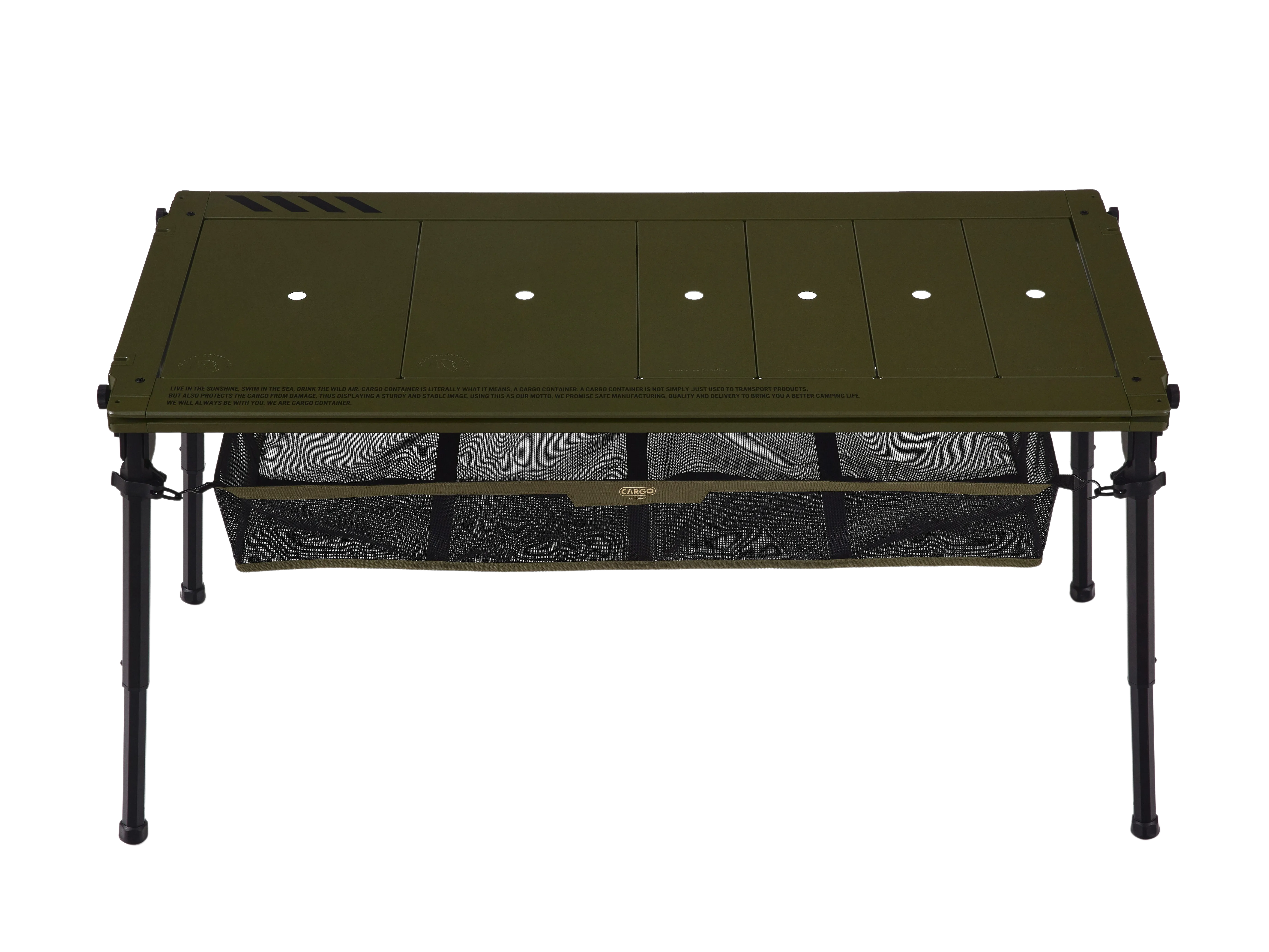 Cargo Container Comfort IGT Table