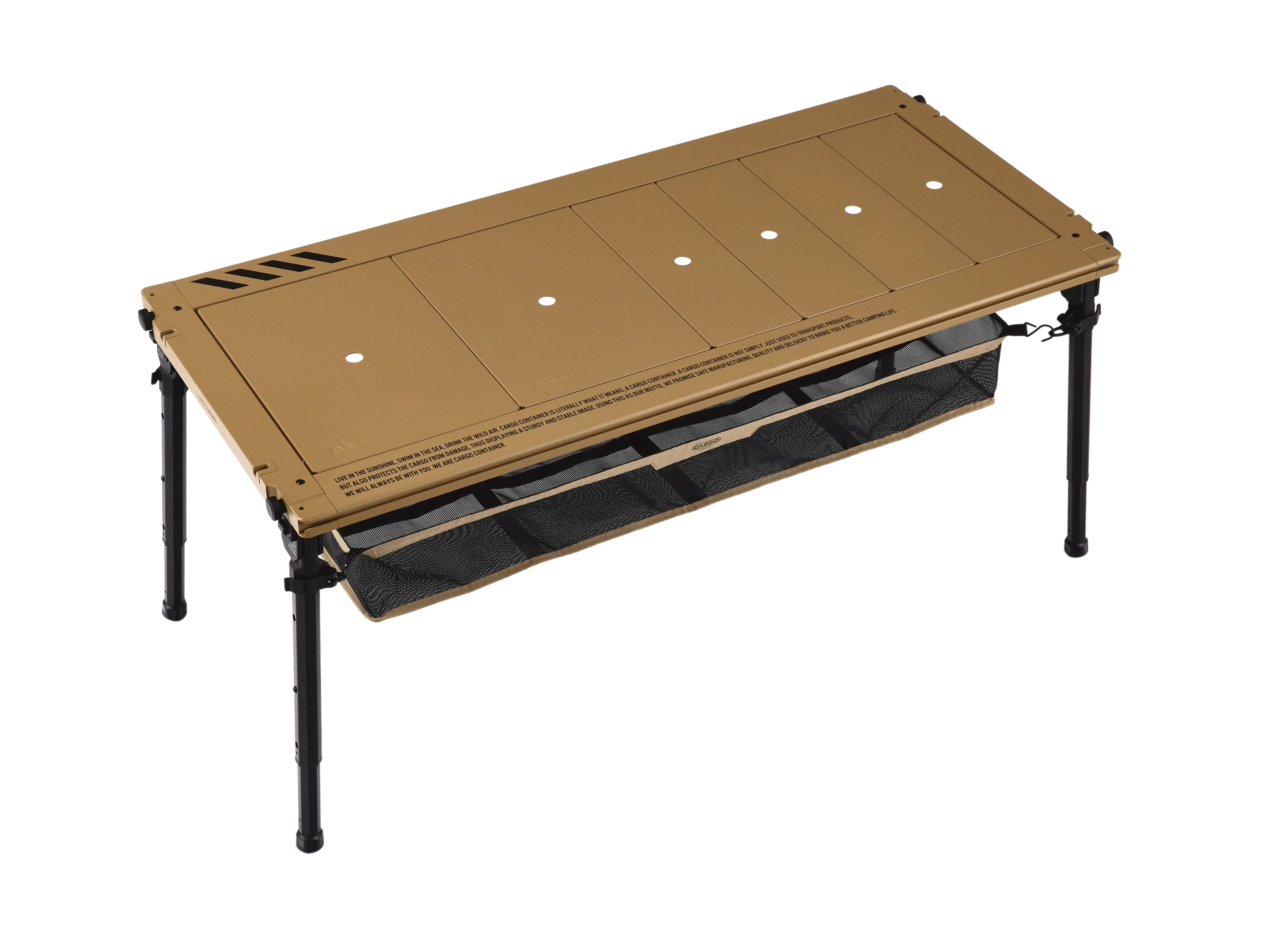Cargo Container Comfort IGT Table