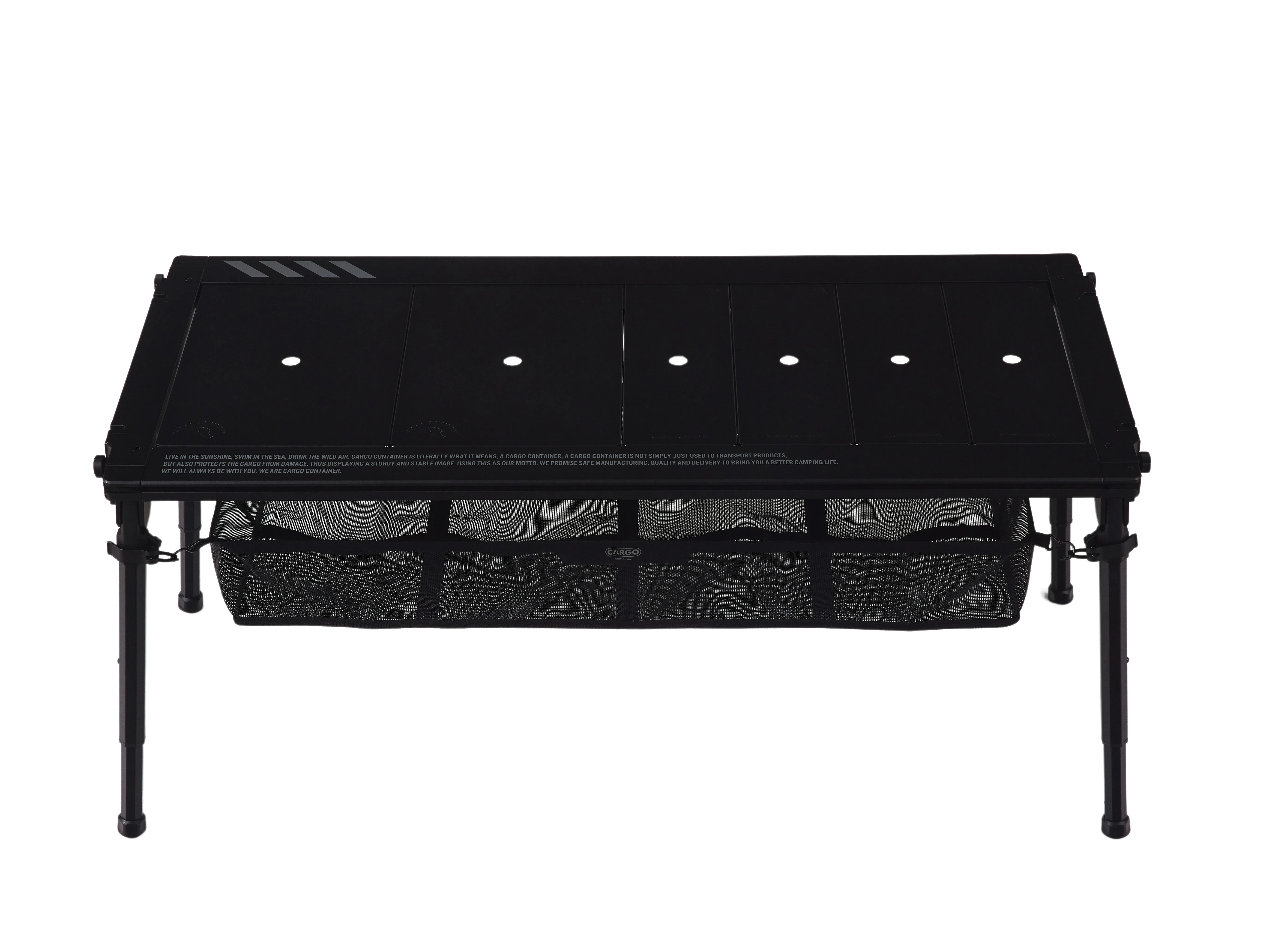 Cargo Container Comfort IGT Table