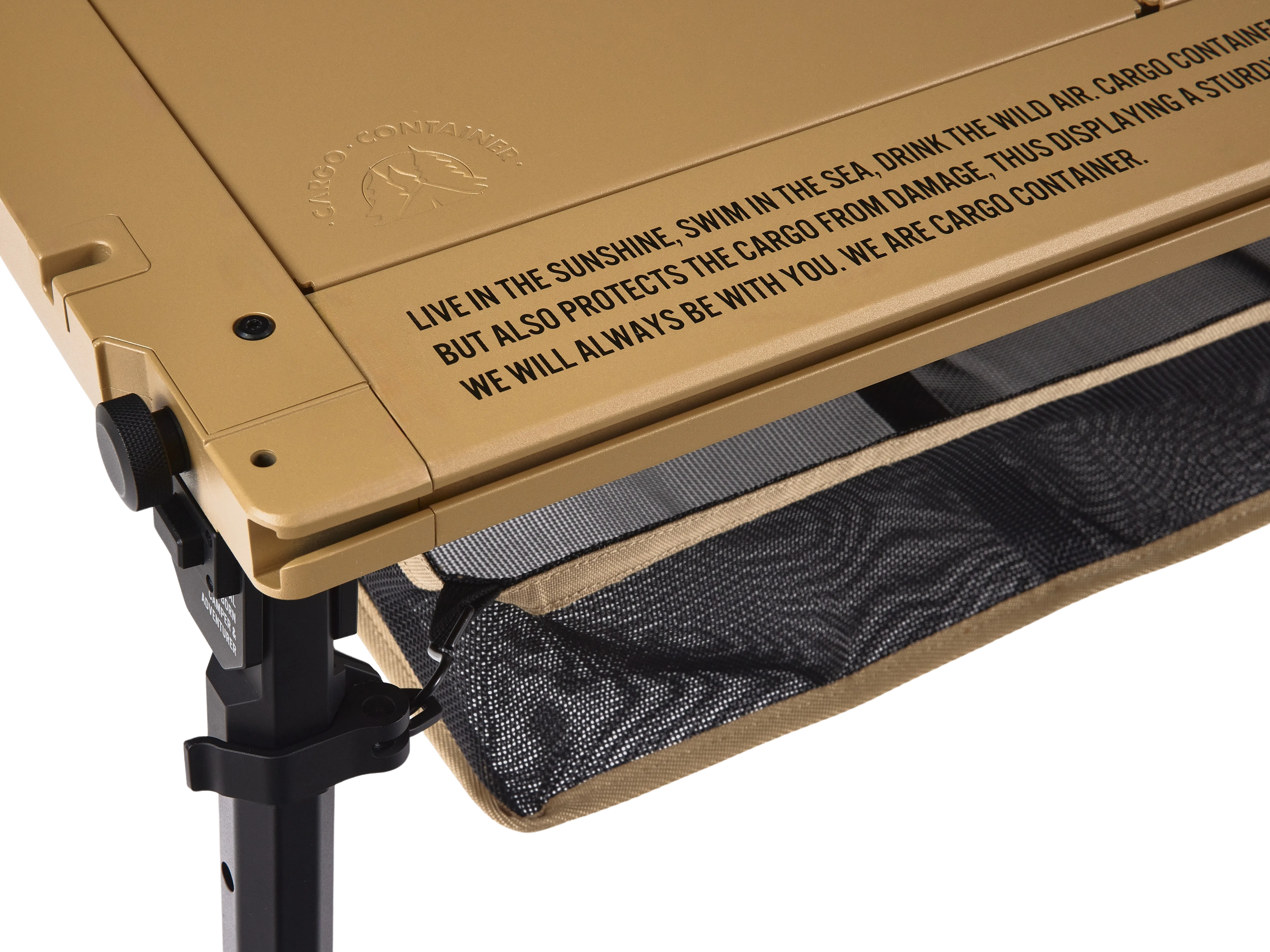 Cargo Container Comfort IGT Table