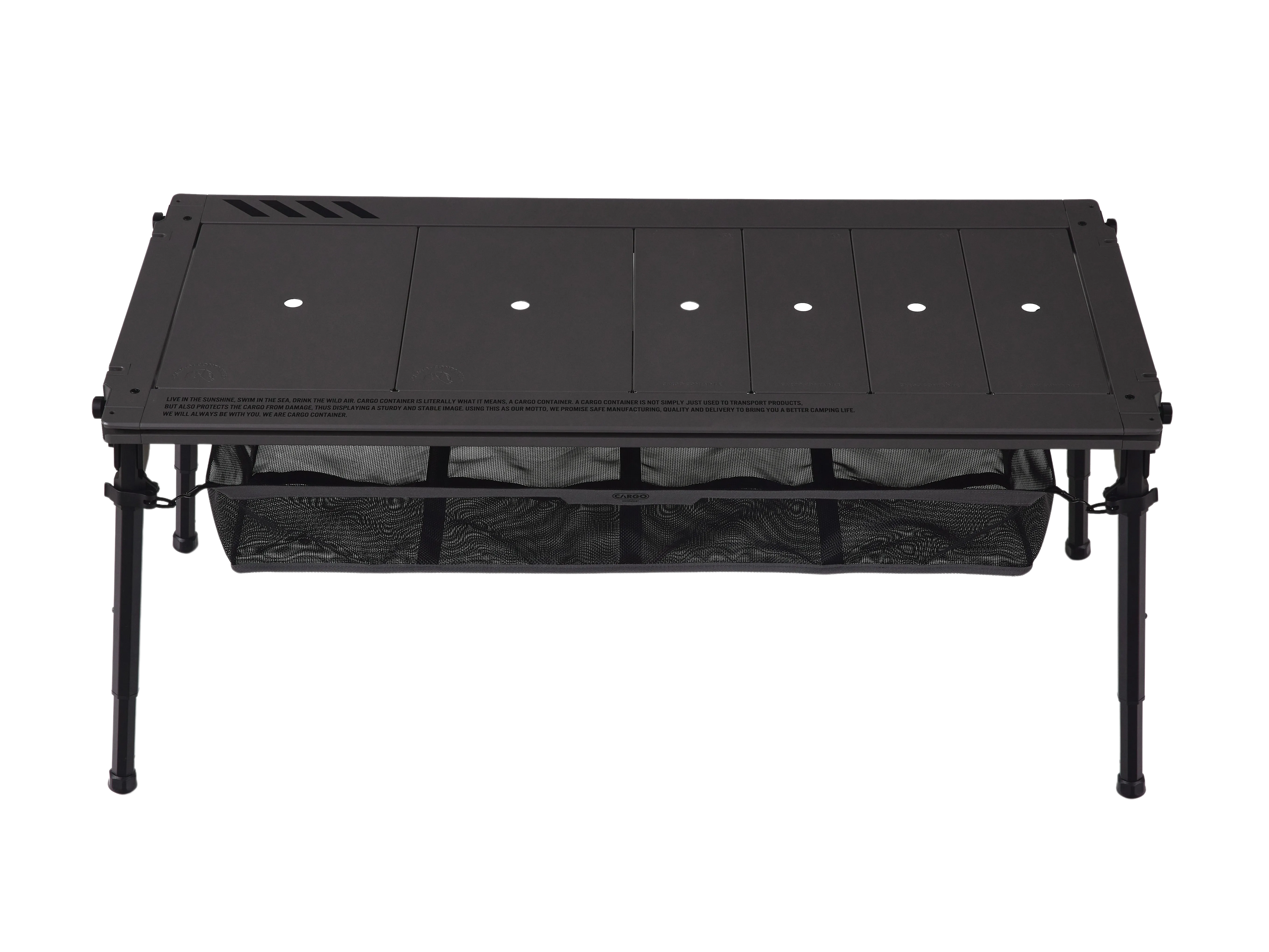 Cargo Container Comfort IGT Table