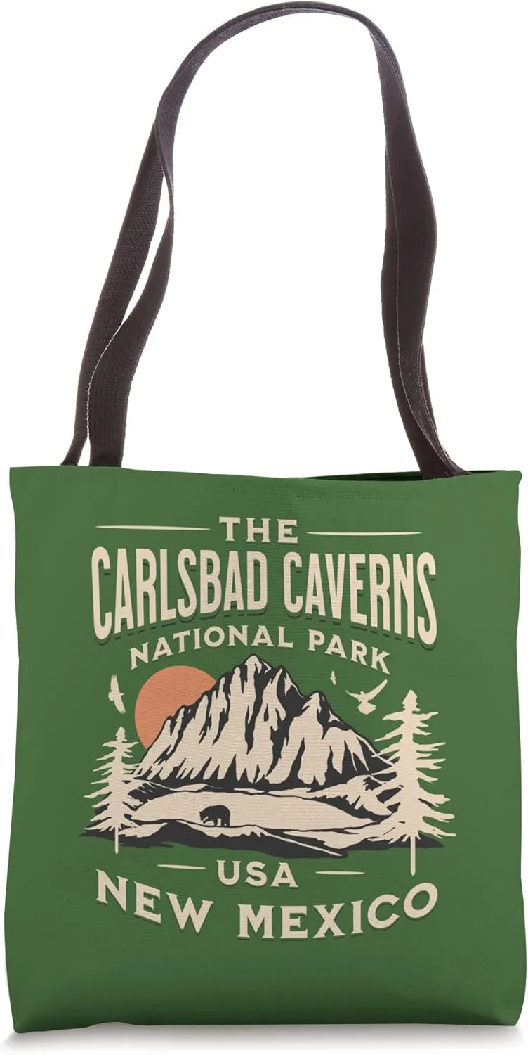 Carlsbad Caverns National Park New Mexico Hiking Outdoors Tote Bag