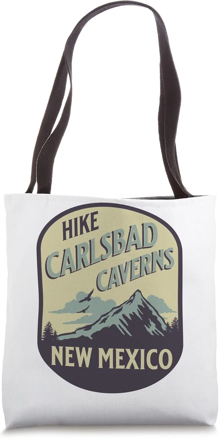 Carlsbad Caverns New Mexico Nature Hike Mountain Outdoors Tote Bag