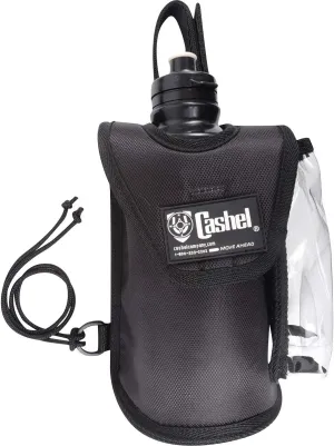 Cashel Bottle Holder w/GPS Case Black OS