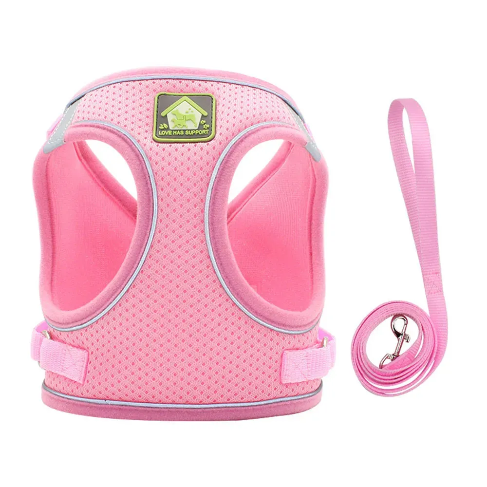 Cat Harness Escape-Proof and Leash Set