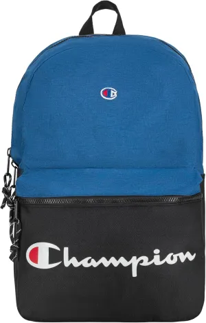 Champion Manuscript Backpack, Blue, One Size