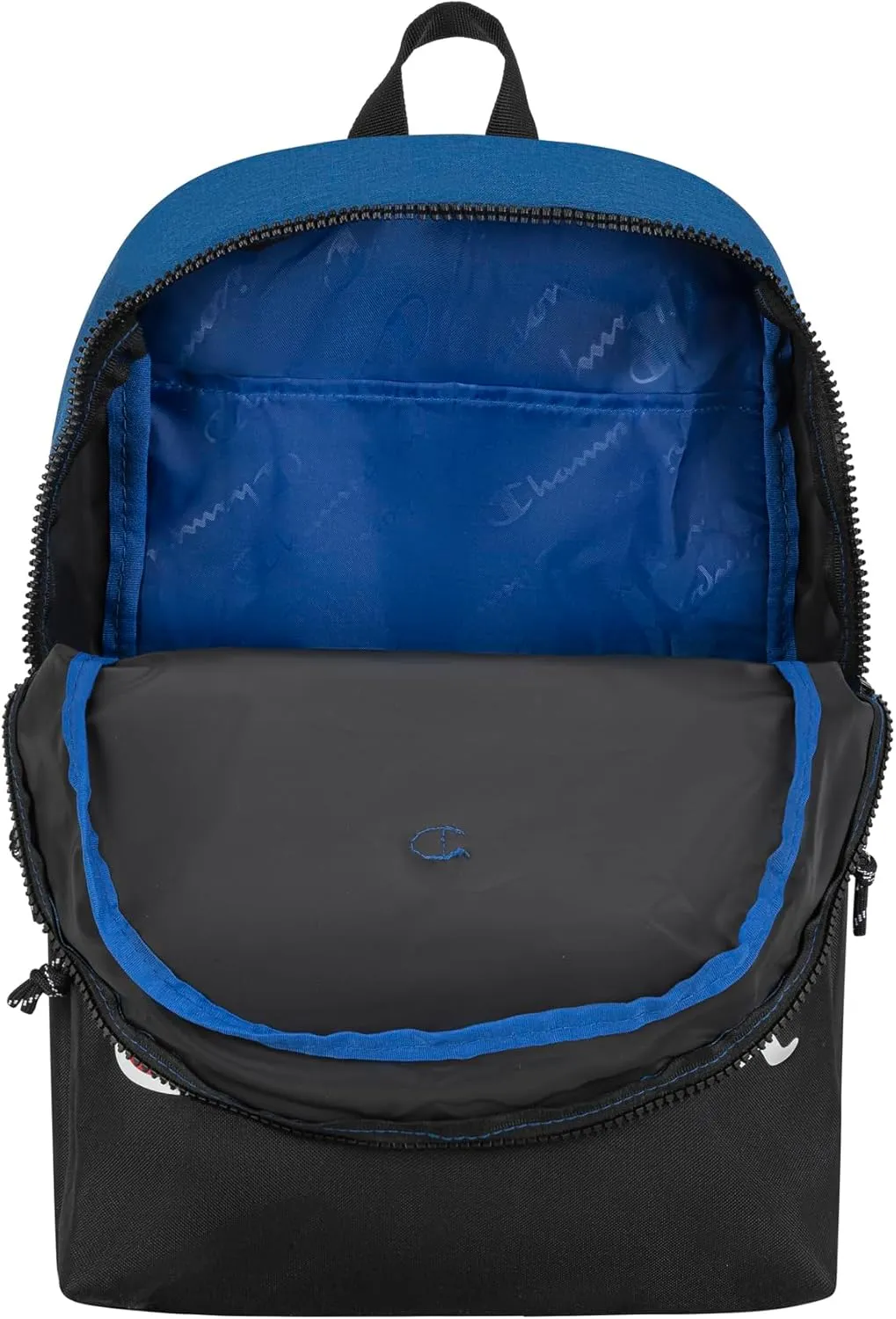 Champion Manuscript Backpack, Blue, One Size