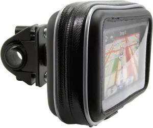ChargerCity Sirius XM Satellite Radio Motorcycle Mount w/Water Resistant Case and Handle Bar Mount (fit bar up to 1.35 inches)
