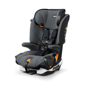 Chicco MyFit® Harness   Booster Car Seat, Forward-Facing 5-Point Harness Car Seat and High Back Booster Seat, for Children 25-100 lbs. | Fathom/Grey/Blue
