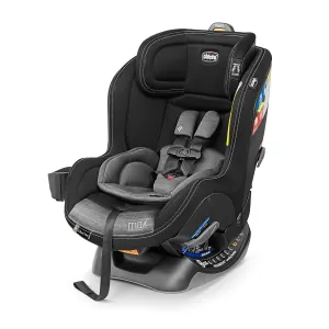 Chicco NextFit Max ClearTex Convertible Car Seat, Rear-Facing Seat for Infants 4-50 lbs., Forward-Facing Toddler Car Seat 22-65 lbs., Baby Travel Gear | Shadow/Black