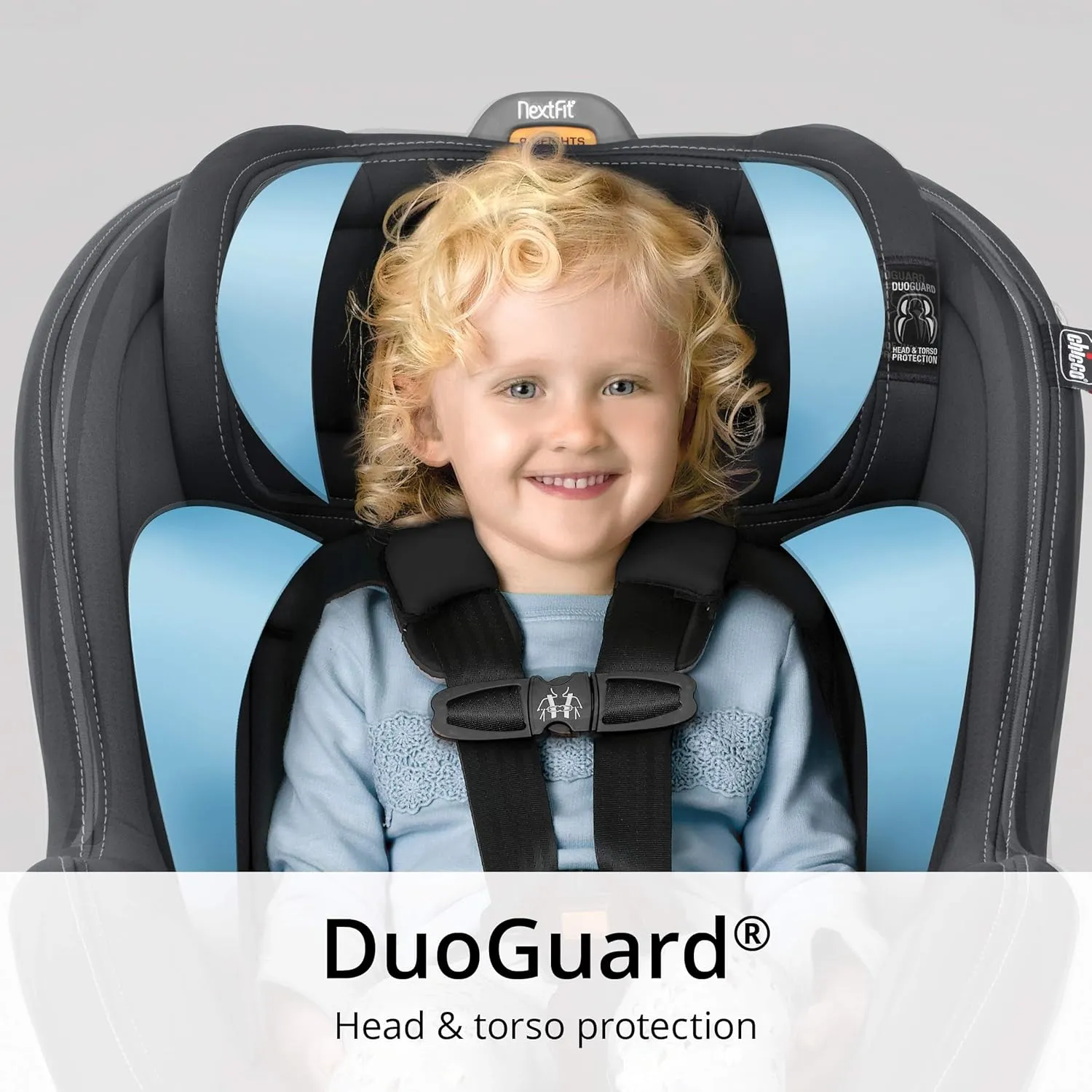 Chicco NextFit Max Zip Air | Convertible Car Seat| Rear-Facing Seat for Infants 12-40 lbs. | Forward-Facing Toddler Car Seat 25-65 lbs. | Baby Travel Gear