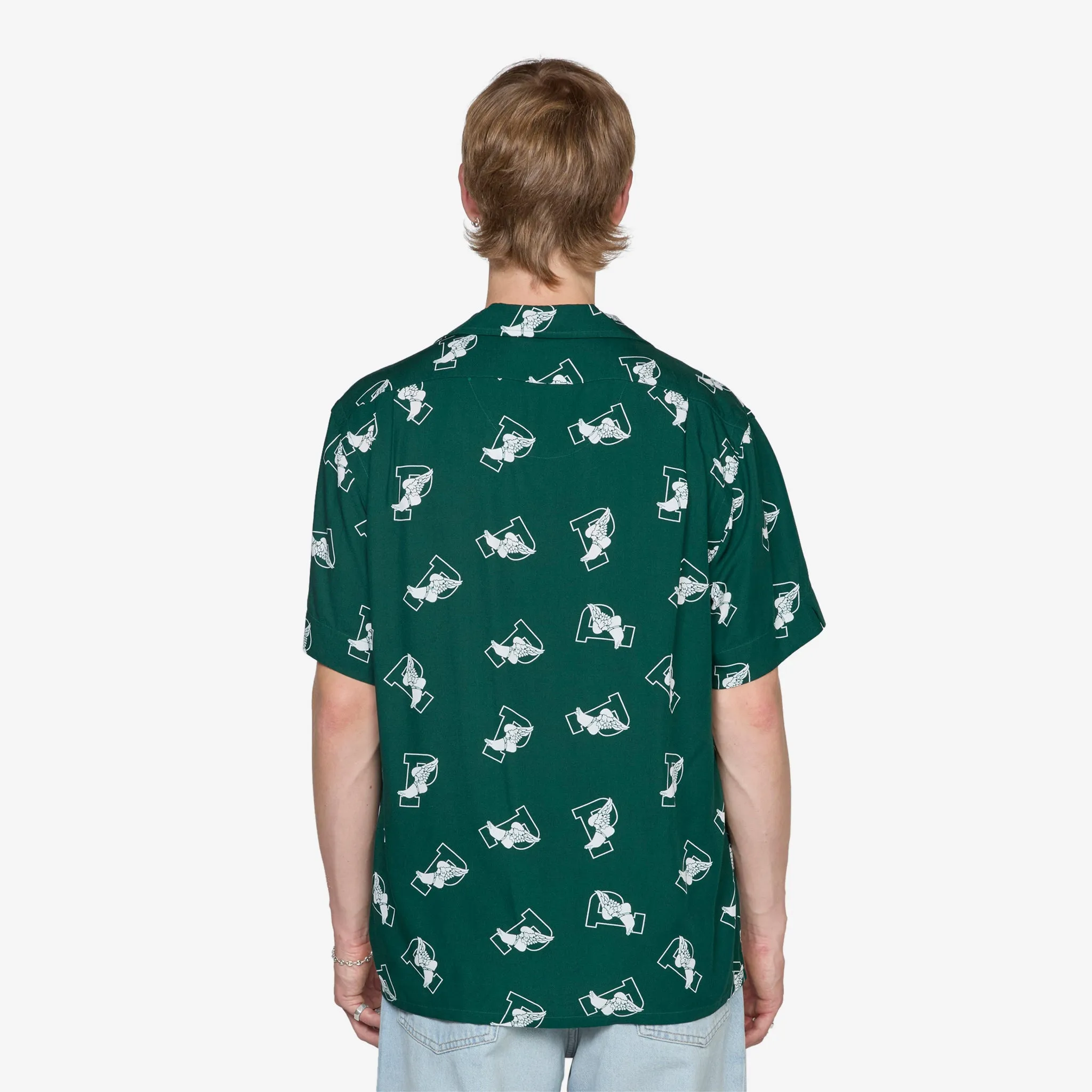 Classic Fit P-Wing Camp Shirt 6388 P Wing Toss