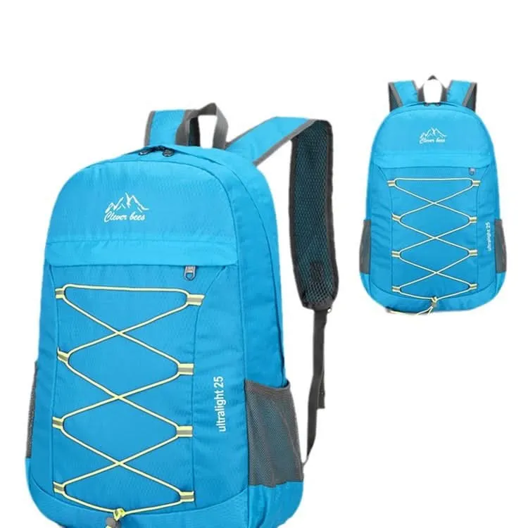 CLEVER BEES Ultralight Folding Travel Backpack – Waterproof Daypack for Hiking & Fitness