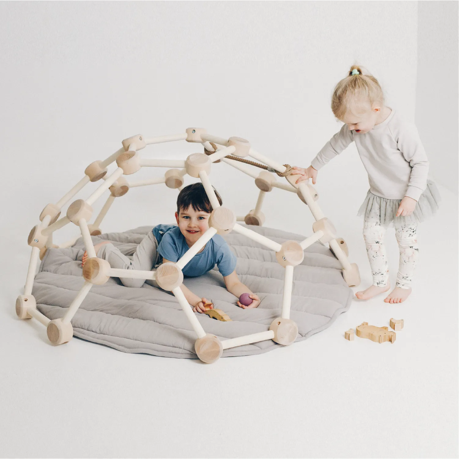 Climbing dome Honeycomb