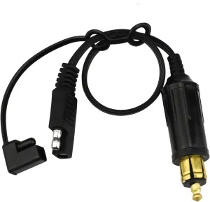 Cllena DIN Hella Plug to SAE Adapter Connector for BMW Motorcycle