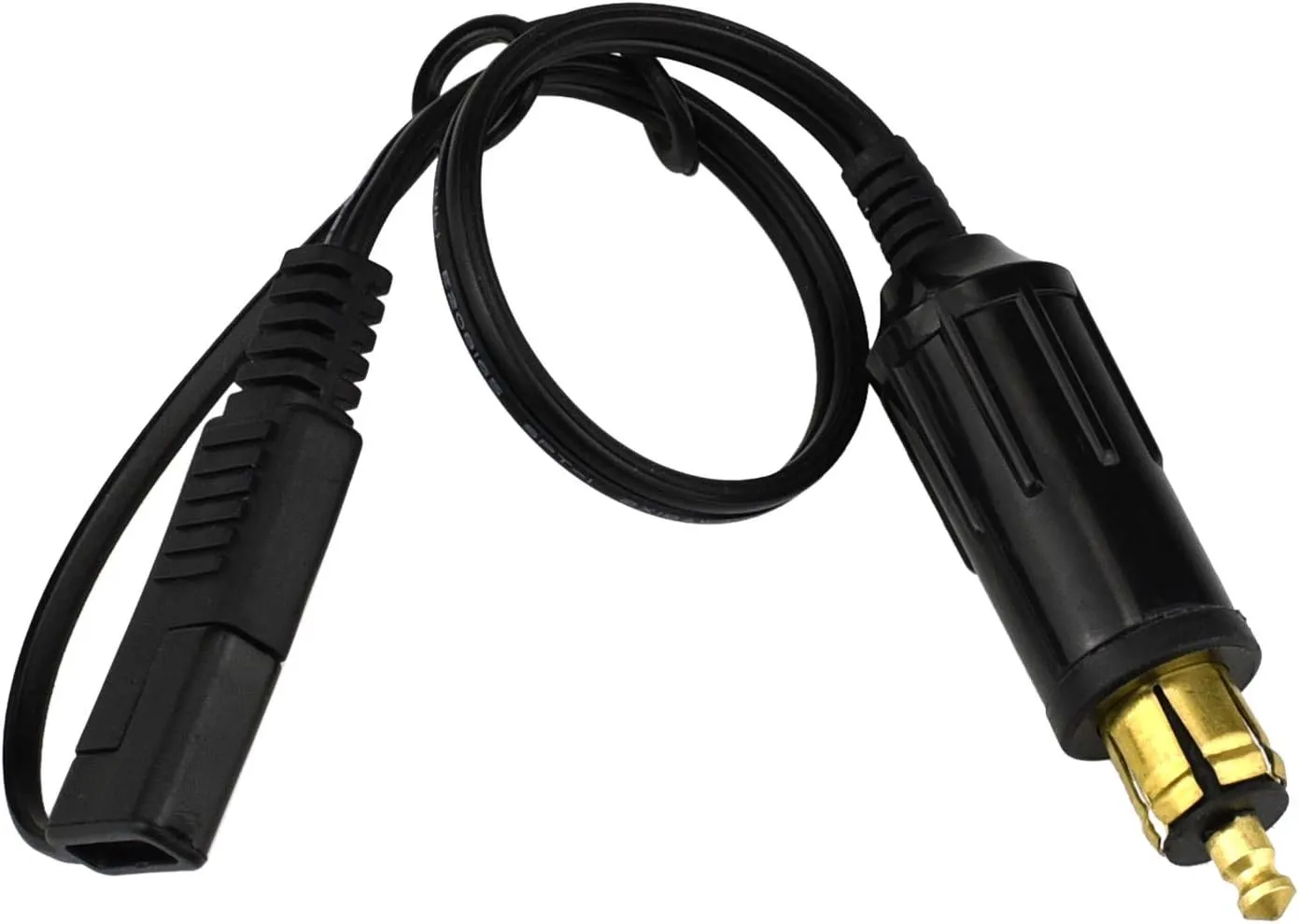 Cllena DIN Hella Plug to SAE Adapter Connector for BMW Motorcycle