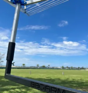 CLOTHESLINE CONNECTOR FOR BBQARM KIT