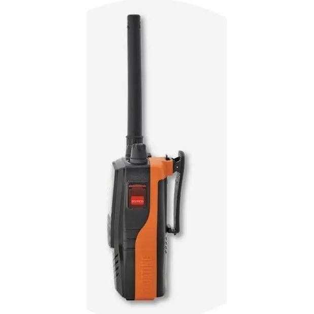 Cobra Marine DSC MR HH 600E VHF Hand Held VHF Floating Radio GPS Bluetooth
