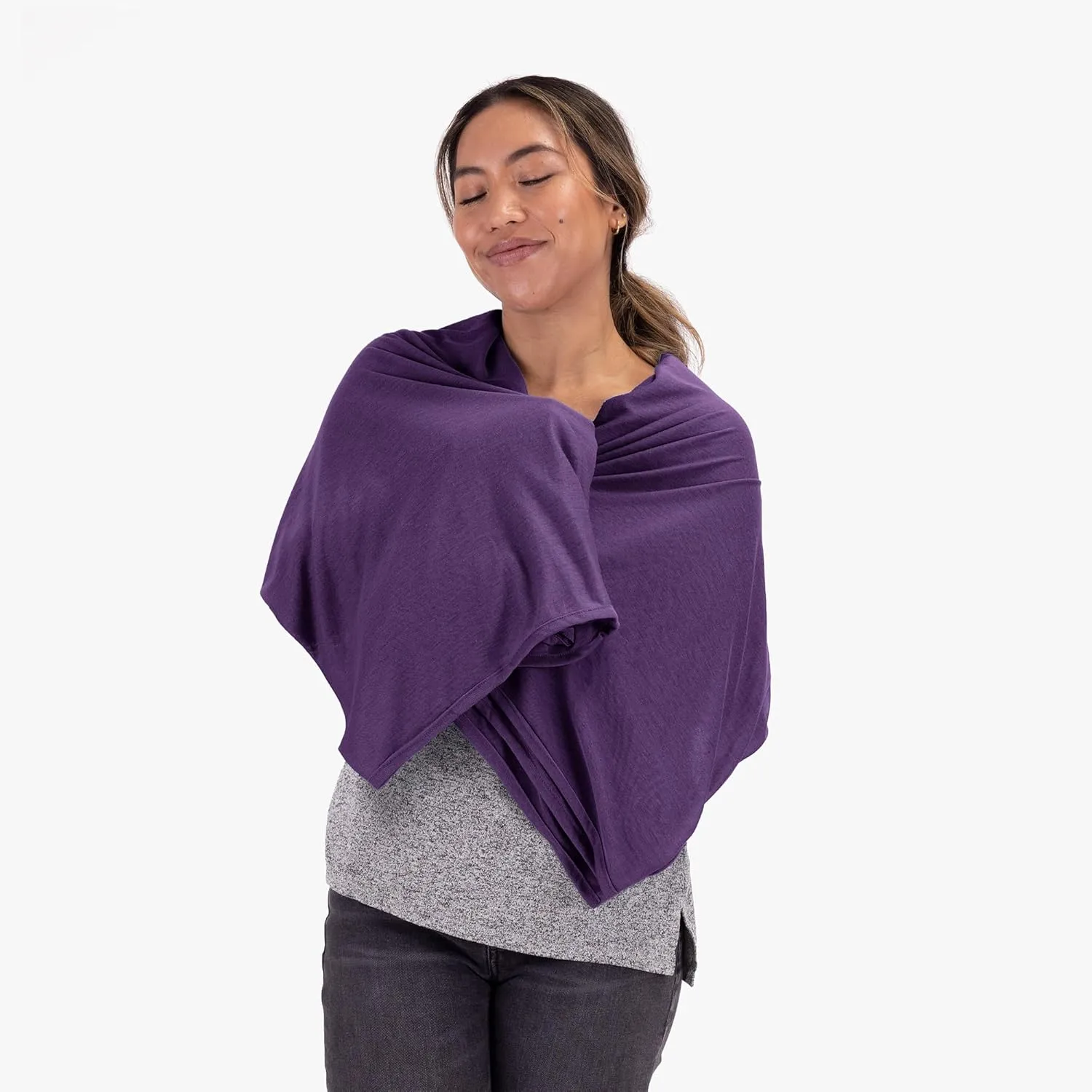COCOON - Coolmax Travel Blanket | Compact Throw Blanket for Camping and Hiking | Fits in Backpack | Attaches to Luggage | Travel Essential | Fast Drying (Regular 70" x 55")