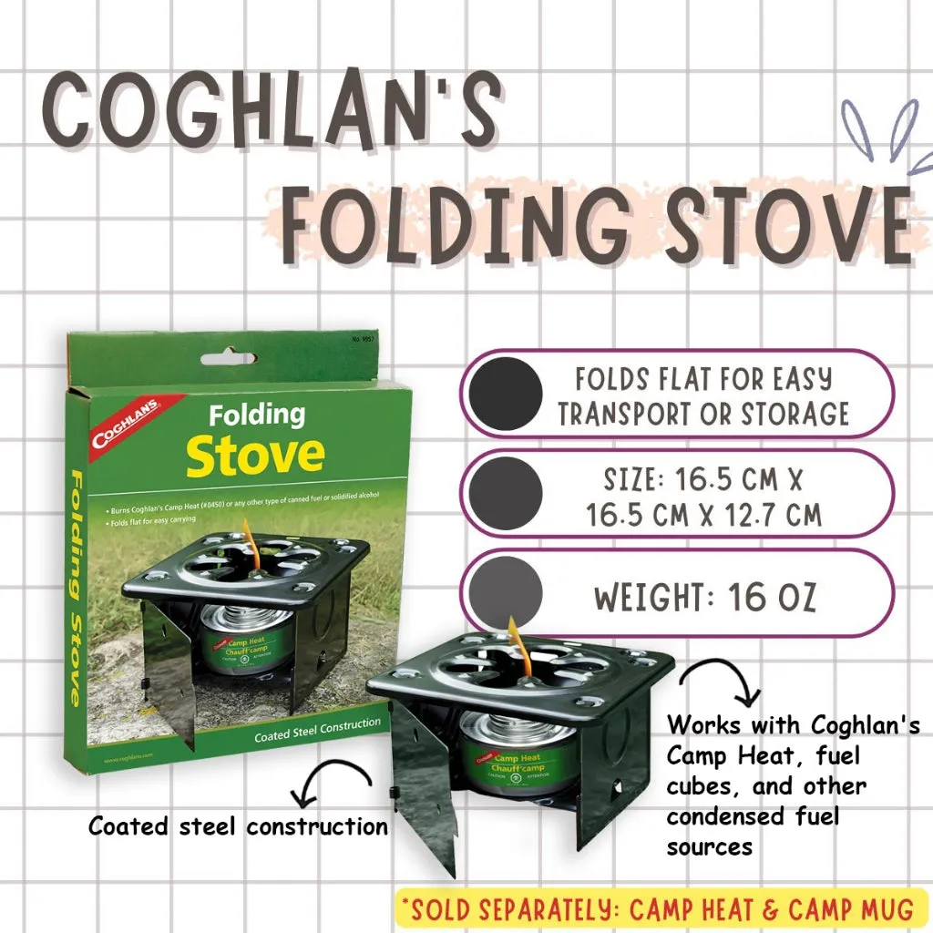 Coghlan's Folding Stove