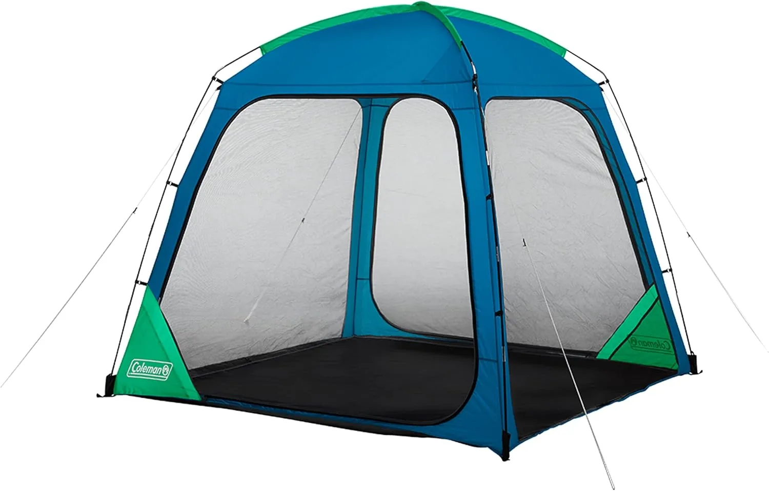 Coleman Skyshade Screen Dome Canopy Tent, 8x8/10x10ft Portable Screen Shelter with Easy Setup for Bug-Free Lounging, Great for Beach, Yard, Picnic, Park, Camping, & More