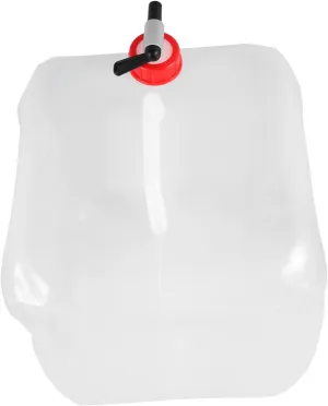 Collapsible Water Jug for Camping and Hiking Portable Transparent Water Container for Outdoor Activities Vehicle Mounted Water Storage for Fishing and Emergency Use