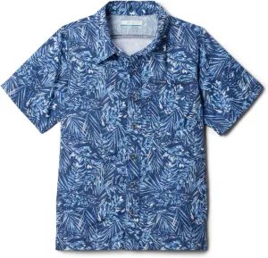 Columbia Boys' Super Slack Tide Short Sleeve Camp Shir