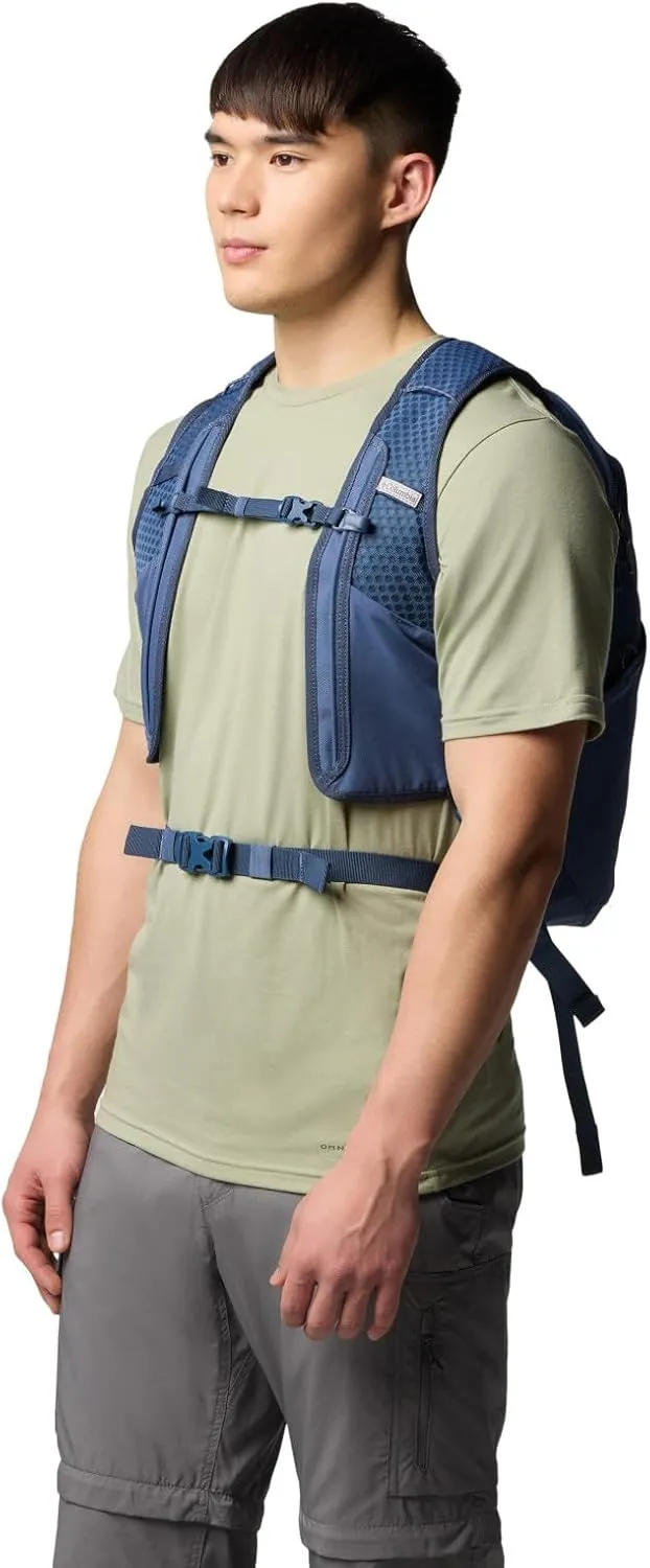 Columbia Unisex Blackcomb Ridge 18L Backpack, Dark Mountain, One Size
