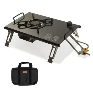 Compatiable) Gas Future-proof (IGT Furnace Single Tabletop Folding Discounted delivery Head G01 Naturehike