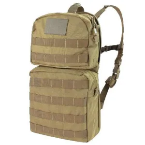 Condor HCB2 MOLLE 2.5 Liter Hydration Carrier, Coyote | Tactical Hydration Pack