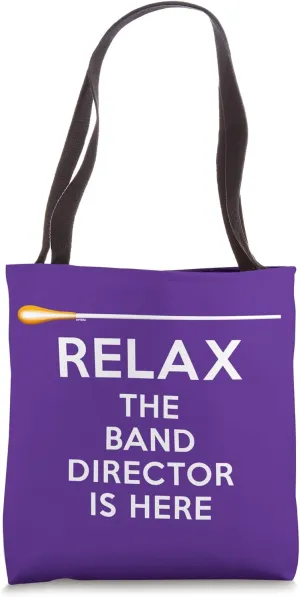 Conducting Humor For Conductor A Funny Band Director Tote Bag