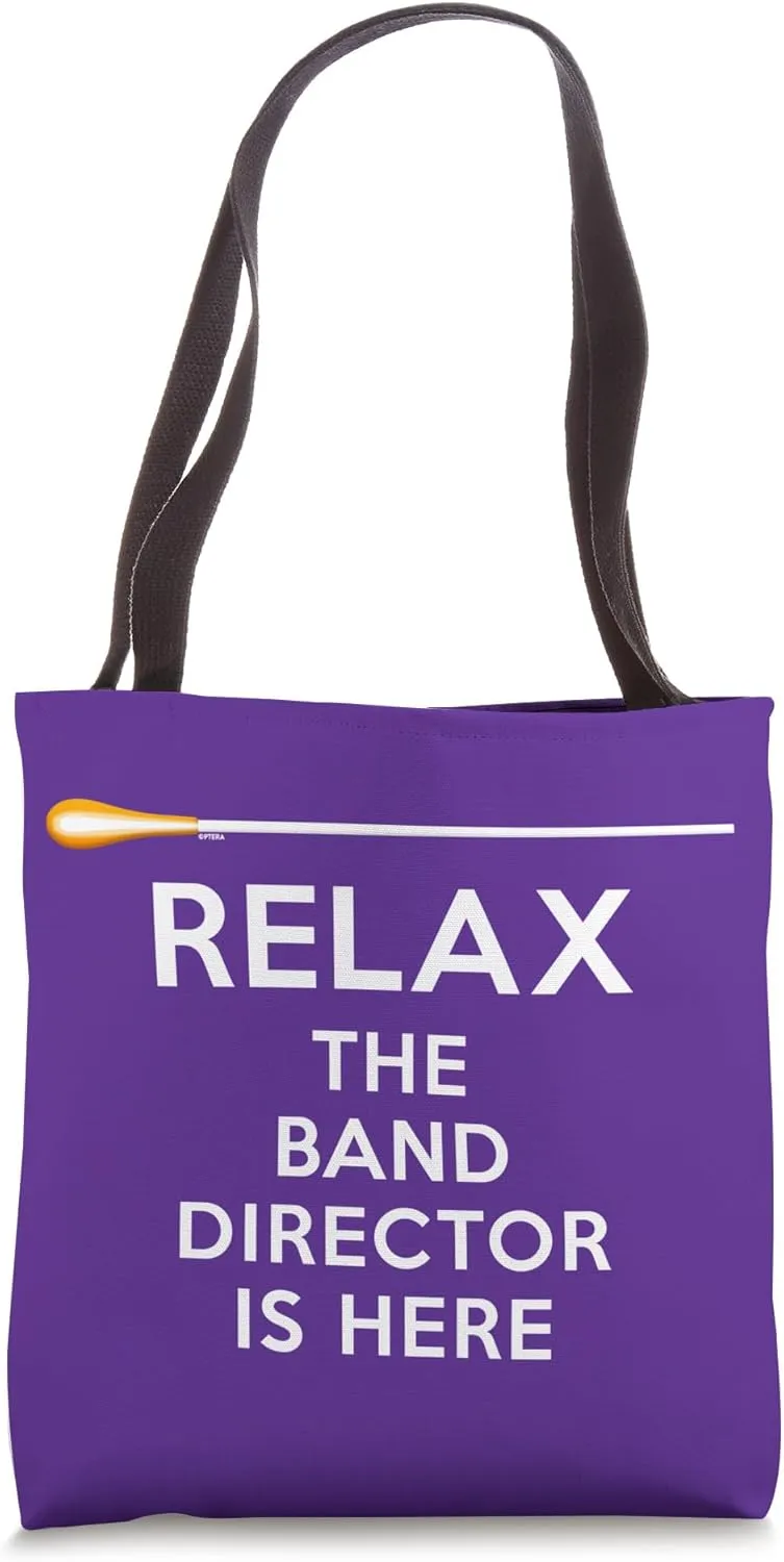 Conducting Humor For Conductor A Funny Band Director Tote Bag