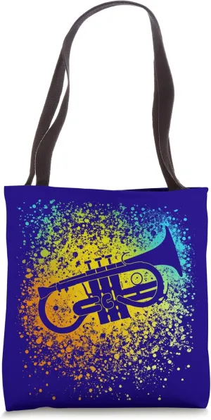 Cool Art for Cornet Player in Brass Band A Soprano Cornet Tote Bag