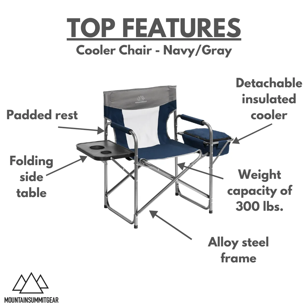 Cooler Chair - Mountain Summit Gear