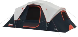 CORE Blackout 6 Person & 9 Person Dome Tent | Best Car Camping Outdoor Family Camp Tent | Included Storage Pockets for Camping Accessories | Portable Tent for Camping with Carry Bag