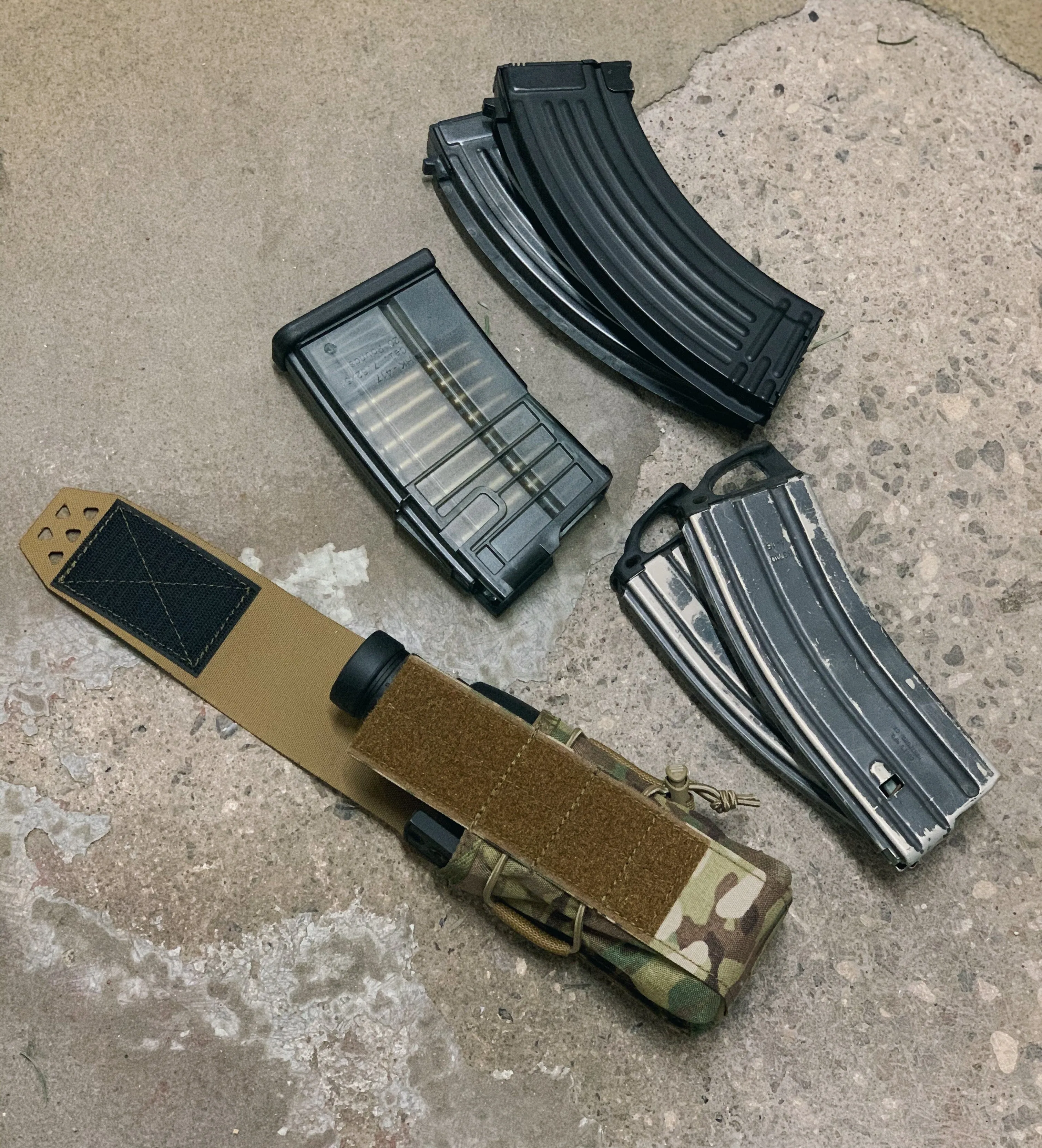 DAGR - Multi Purpose Pouch (double magazine pouch) - MultiCam Original