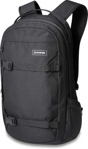 Dakine Mission Backpack 25L - Black, One Size