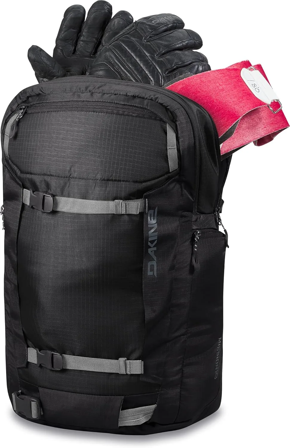 Dakine Mission Pro Backpack 25L - Black, One Size