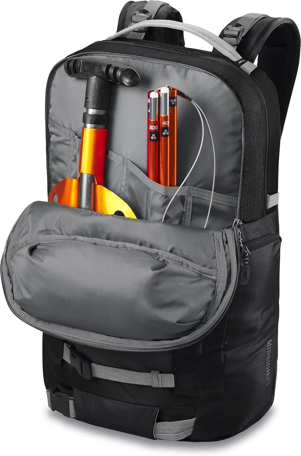 Dakine Mission Pro Backpack 25L - Black, One Size