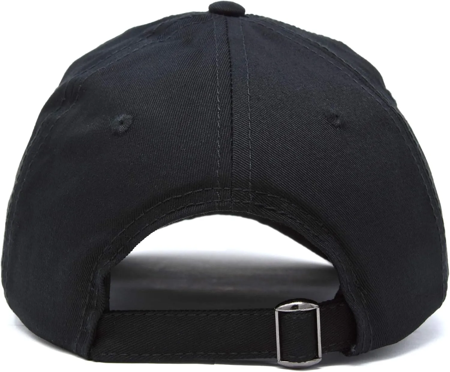 DALIX Camp Hair Don't Care Hat Dad Cap 100% Cotton Lightweight