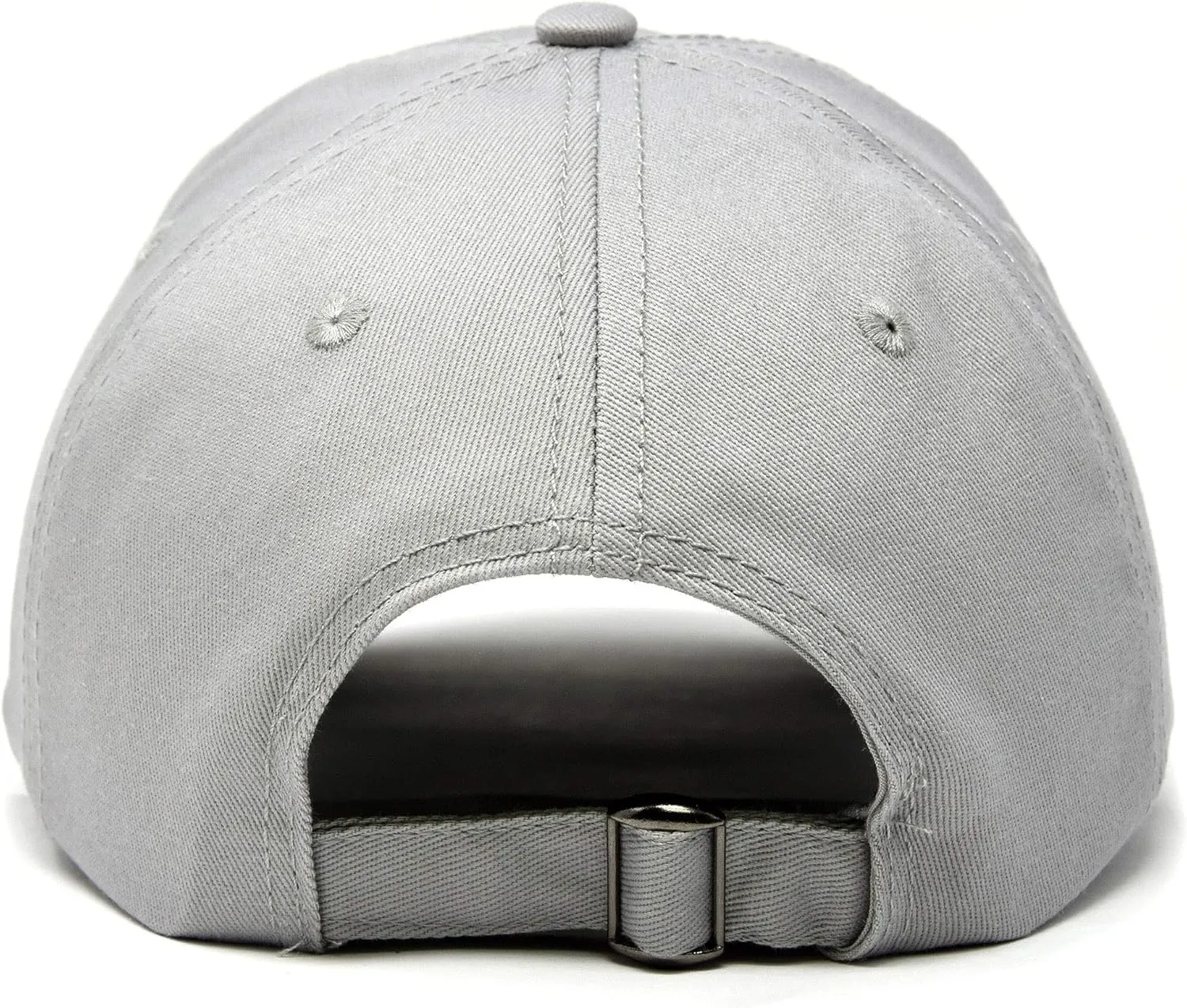 DALIX Camp Hair Don't Care Hat Dad Cap 100% Cotton Lightweight