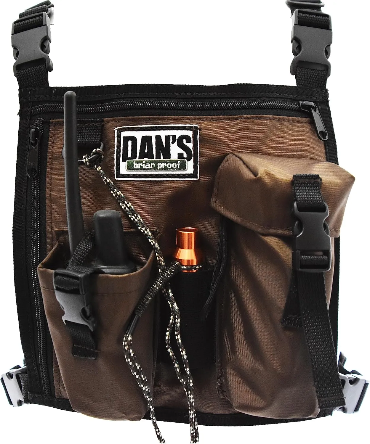 DAN'S Hunting Gear, LLC, Ultimate Hunting Competition Chest Pack, w/Thermal Monocular Pocket! (Adjustable, One size fits all)