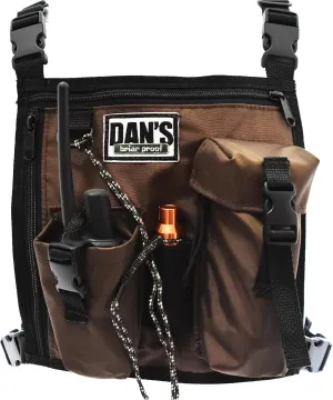 DAN'S Hunting Gear, LLC, Ultimate Hunting Competition Chest Pack, w/Thermal Monocular Pocket! (Adjustable, One size fits all)