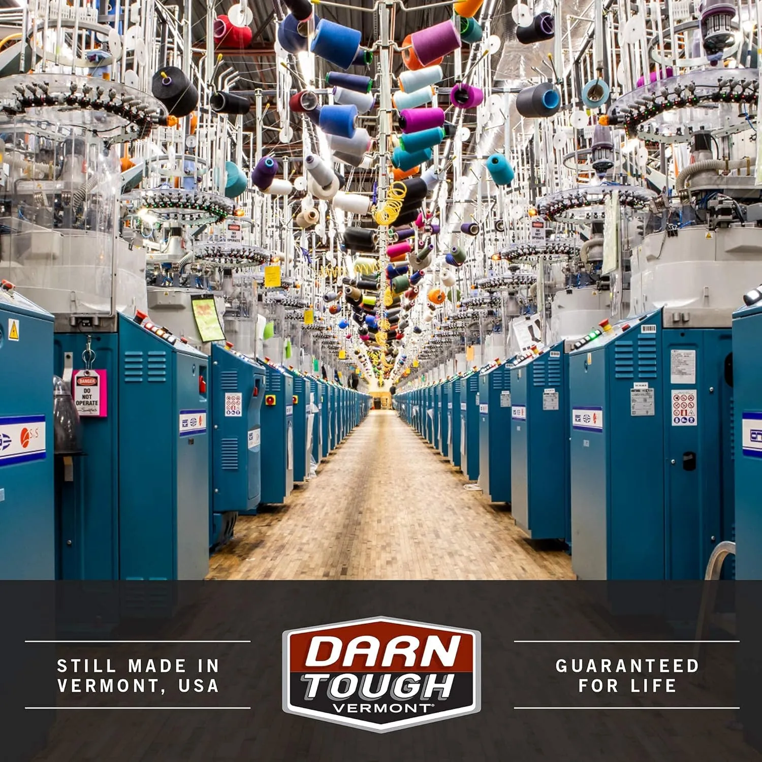 Darn Tough (Style 6054) Everyday Socks for Women, Farmer's Market Crew Lightweight Merino Wool Socks