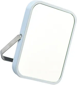 Desktop Cosmetic Mirror Wall Hanging Sturdy Multifunctional Small Square Table Mirr