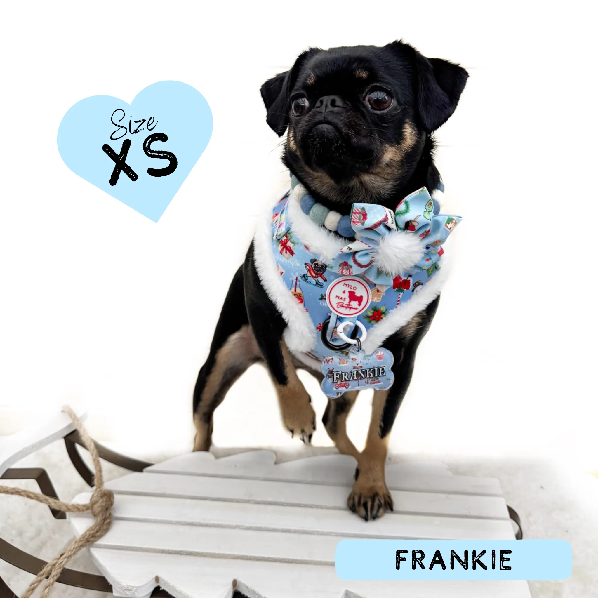 Dog Adjustable Harness - Furry Lights